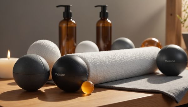 Accessoires de massage pour detendre les muscles