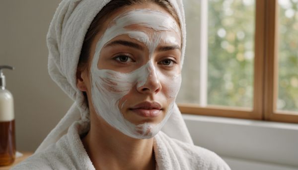 Masque visage hydratant ingredients naturels simples