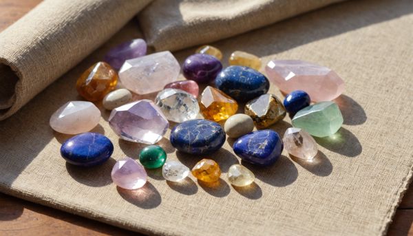 Pierres naturelles lithotherapie et energies positives