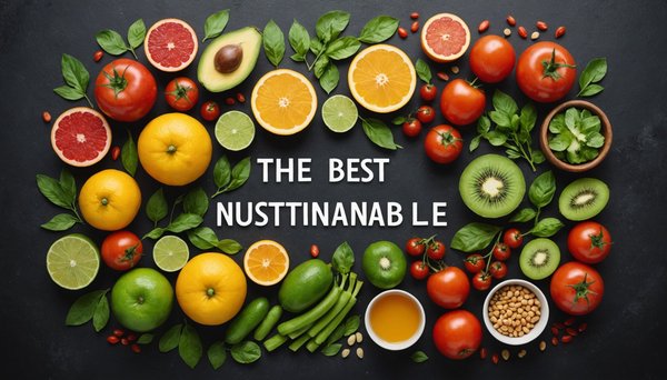 les meilleurs aliments pour une nutrition saine et durable